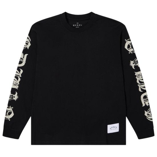 Edwin Ανδρική μακρυμάνικη μπλούζα Kinbaku-Bi III Longsleeve T-Shirt